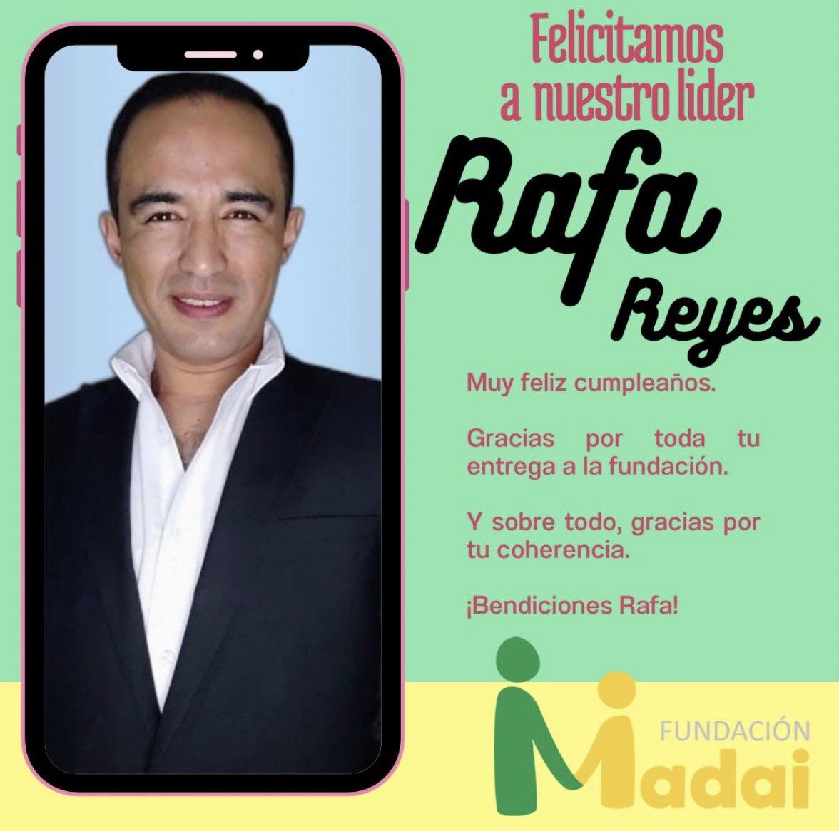 Fundación Madai tweet media