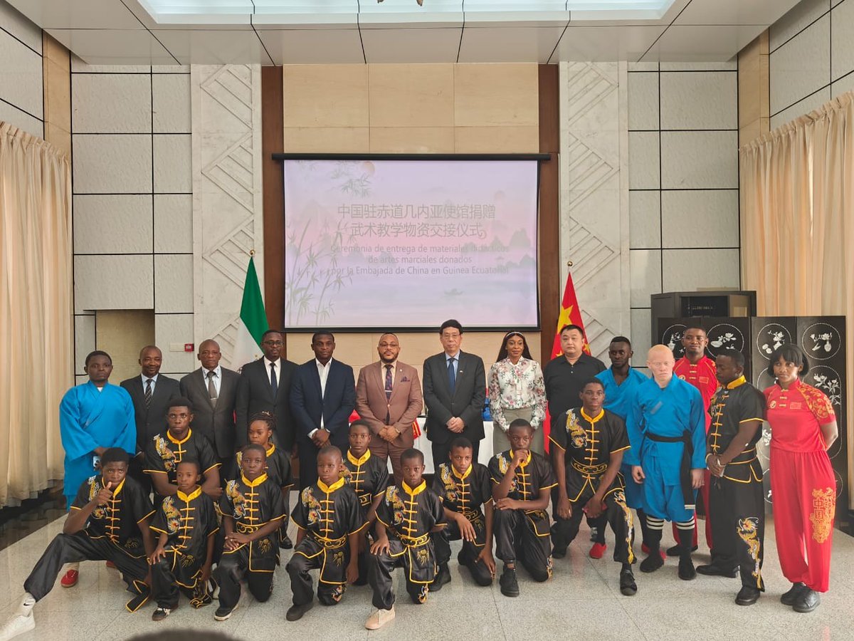 Embajada de China Malabo tweet media