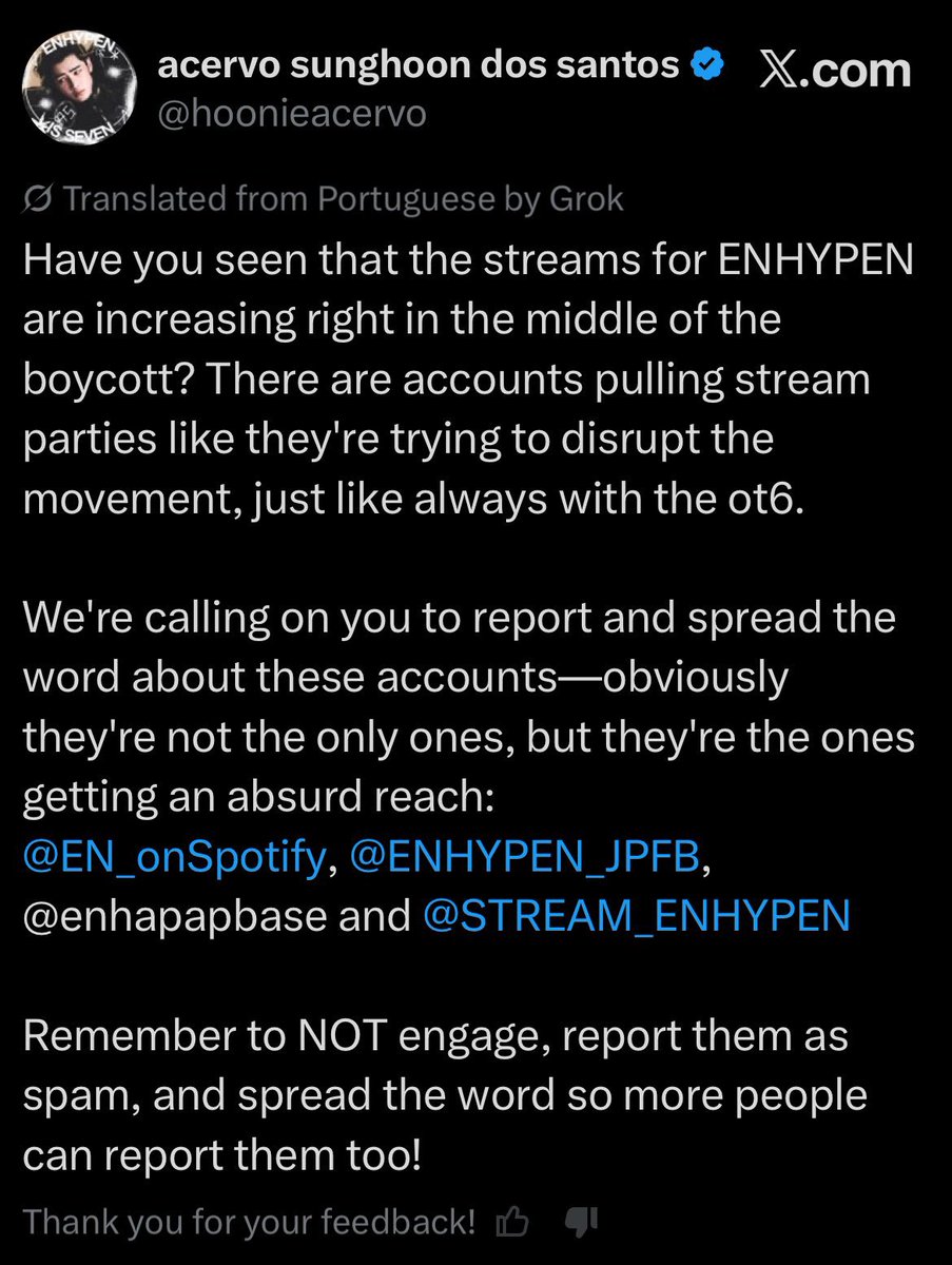 blythe ⋆𐙚 ̊. ENHYPEN IS 7 tweet media