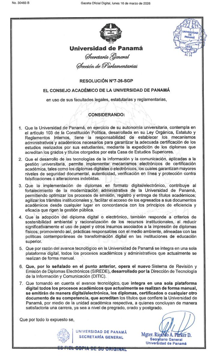 Semanario La Universidad tweet media