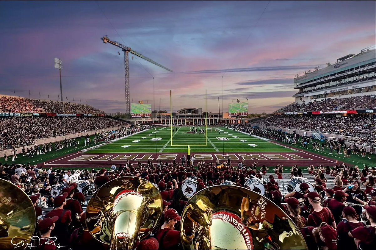 College Sports Guys - TXST tweet media