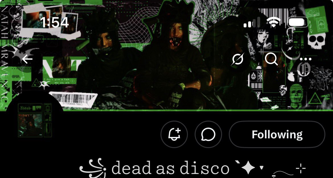 ‍ ‍ ‍─ 𝖙𝖍𝖊 𝖉𝖊𝖆𝖙𝖍𝖘𝖎𝖓𝖌𝖊𝖗 ೄྀ࿐ tweet media