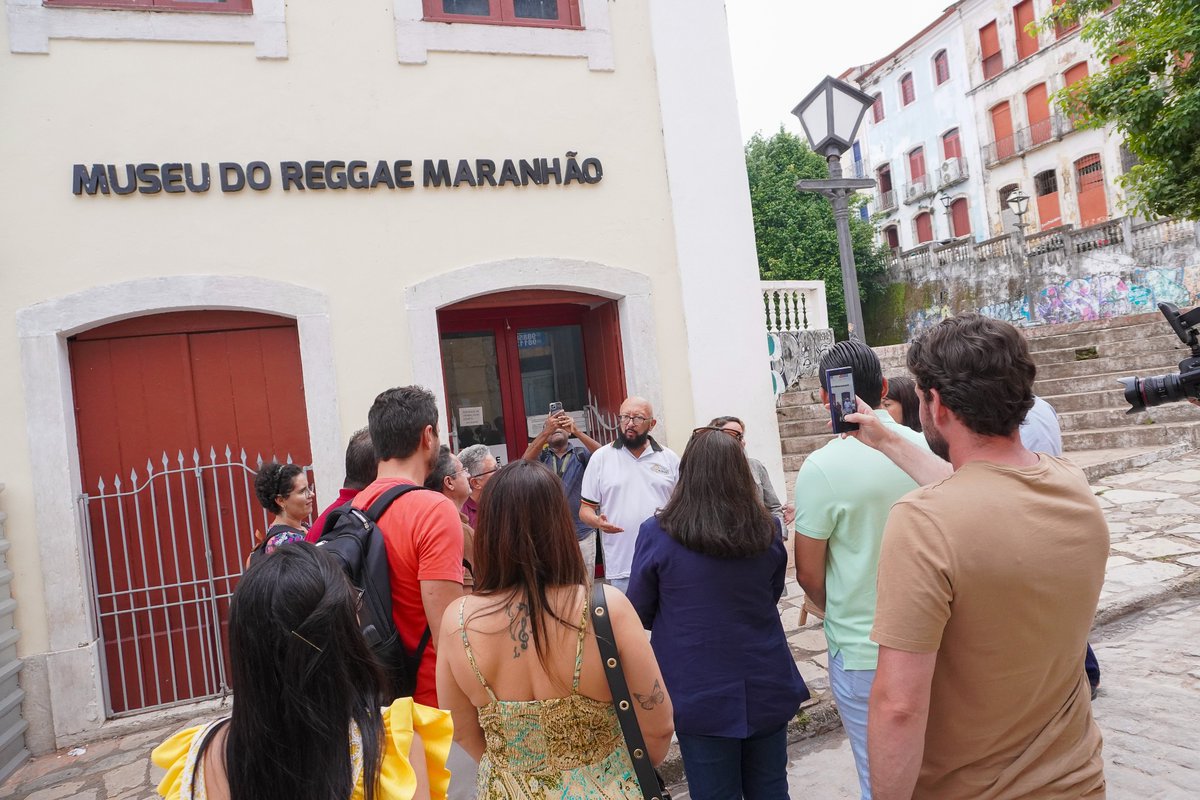 GovernoMA's tweet image. 💼 Maranhão recebe Assembleia do Fórum do Trabalho! O #GovMA reuniu gestores de todo o país na 149ª edição do Fórum Nacional do Trabalho, fortalecendo o diálogo e a construção de políticas públicas na área.

#GovernoMA #Trabalho