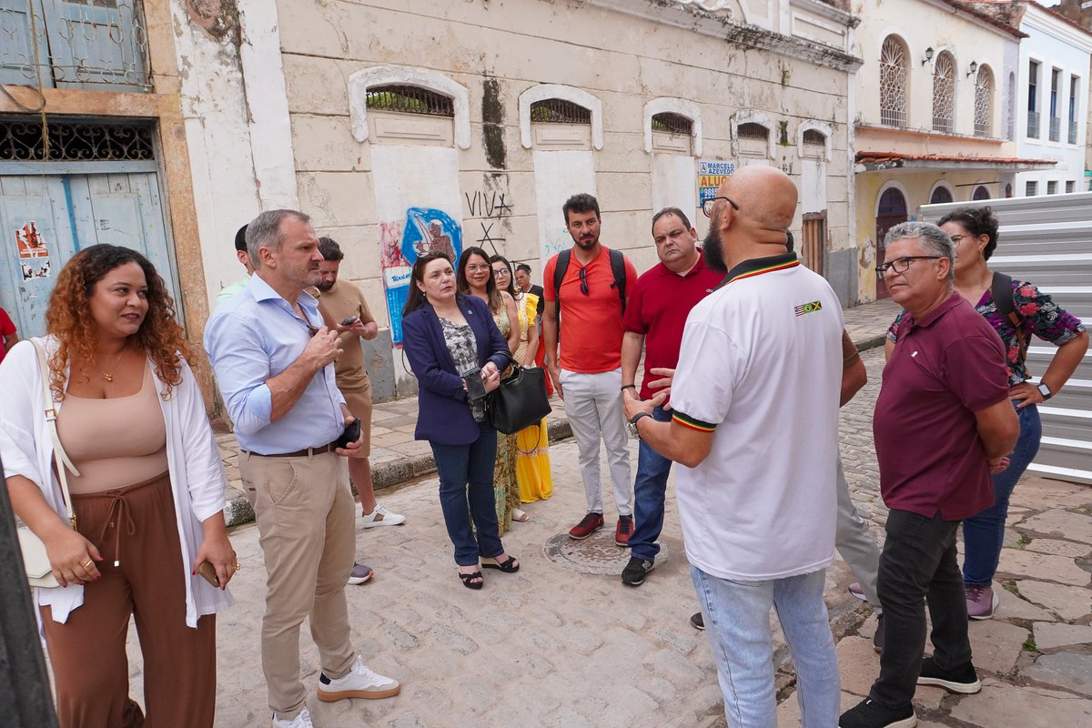 GovernoMA's tweet image. 💼 Maranhão recebe Assembleia do Fórum do Trabalho! O #GovMA reuniu gestores de todo o país na 149ª edição do Fórum Nacional do Trabalho, fortalecendo o diálogo e a construção de políticas públicas na área.

#GovernoMA #Trabalho
