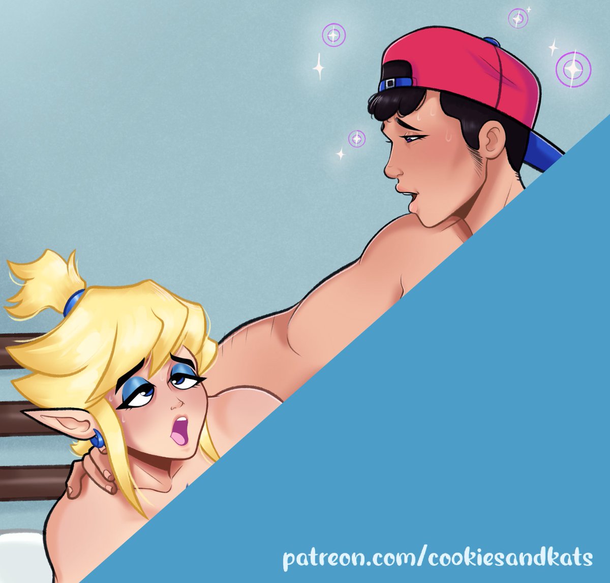 sexy ‘toons🔞Comm Slots Open 2/3 tweet media