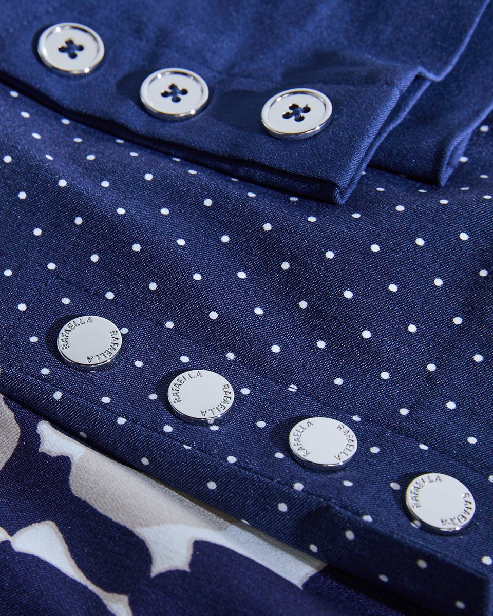 Every shade of blue pants you didn’t know you needed. With details that do the talking. #RafaellaStyle
