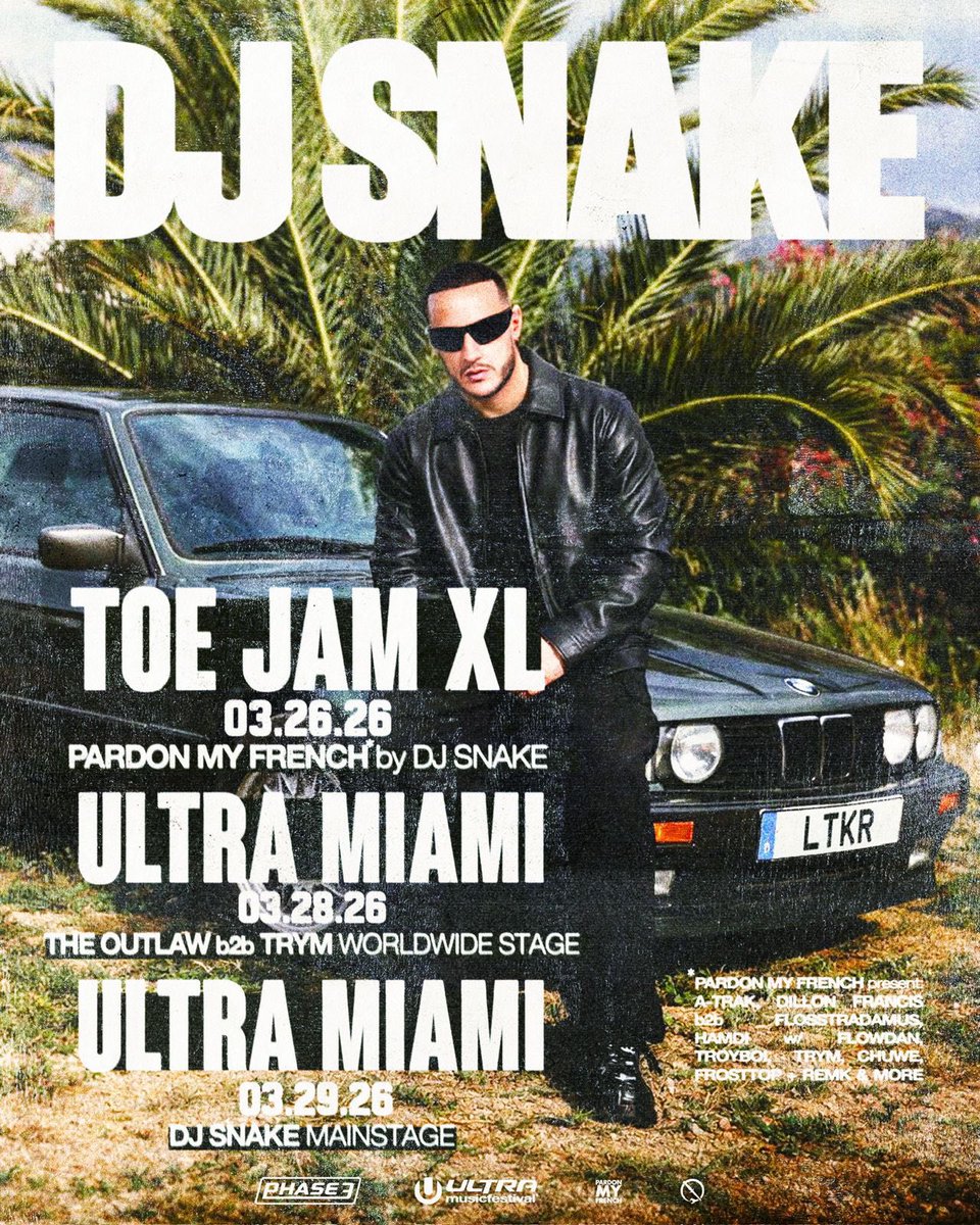 DJ SNAKE tweet media
