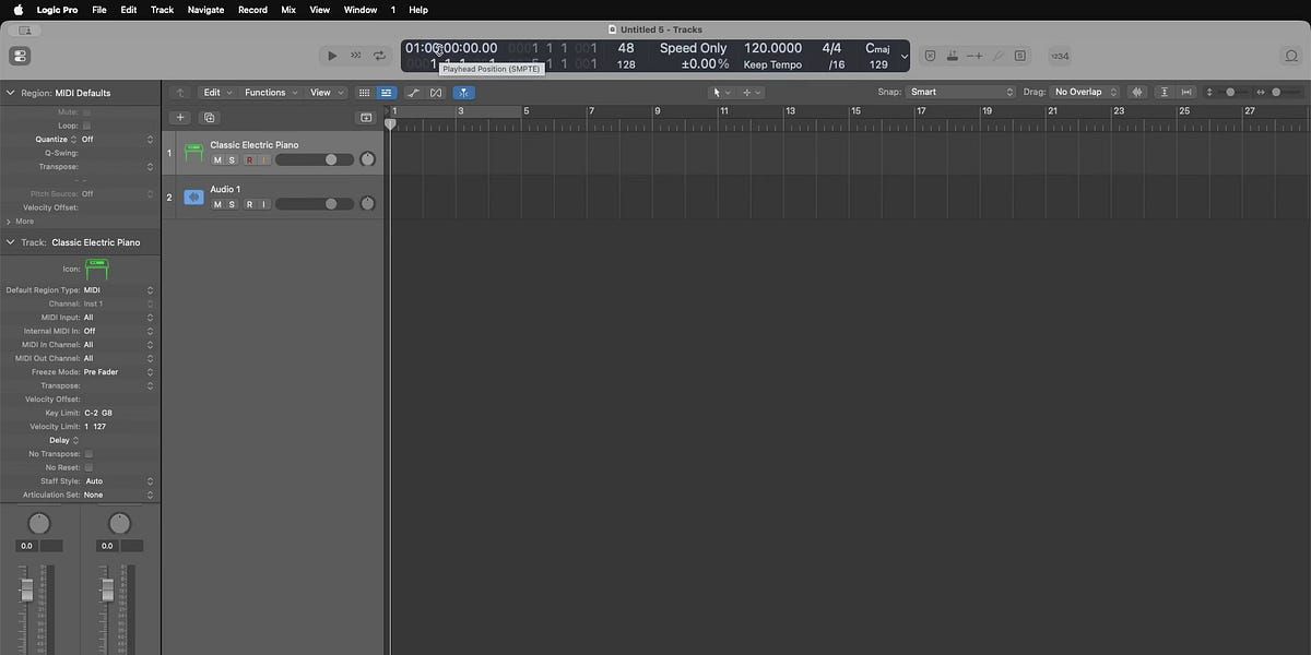 BlindLogicPro's tweet photo. Ever imported multiple files into Logic Pro? You've most likely seen the option to create a smart tempo multi track set. This tutorial explores what  its purpose is, and things to be aware of if using it.
https://t.co/a1eOUvsgMW
#LogicPro #MusicProduction #audio #BlindMusician https://t.co/t4gXSJufrg