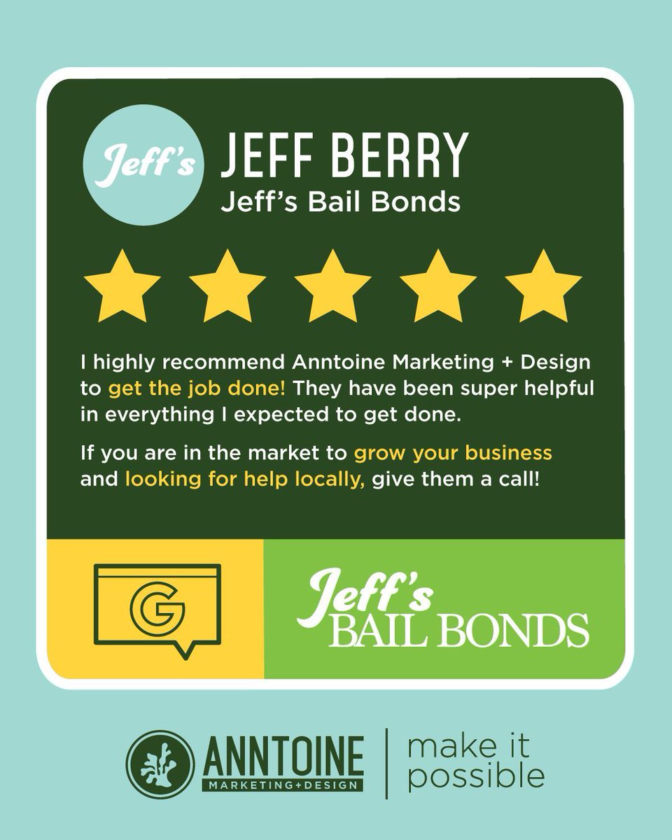 anntoine_md's tweet photo. Helping local businesses grow is what we’re all about. We’ve enjoyed supporting Jeff’s Bail Bonds by managing listings for their three locations and providing citation services to boost online visibility. Thanks to Jeff for trusting our team!
https://t.co/ORUZb6qZpD |985-602-0600 https://t.co/tLmn7YxDQd
