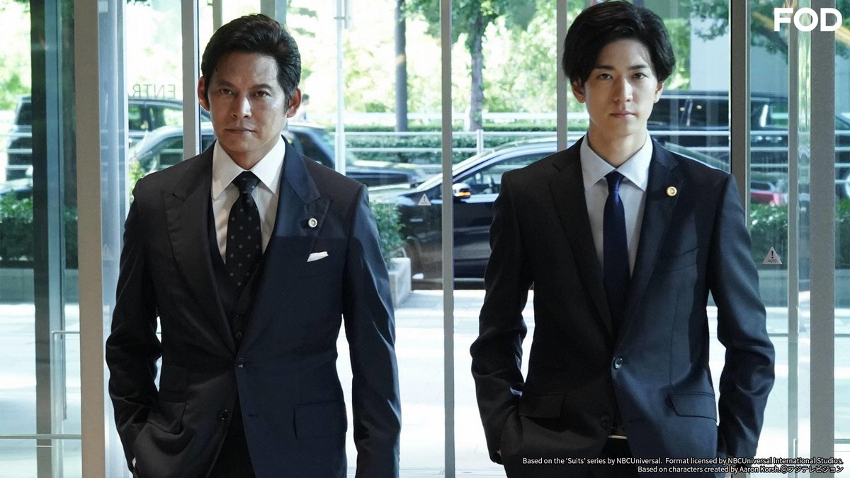 fujitvplus's tweet image. ドラマ『#SUITS／スーツ』
#FODプレミアム で全11話を再配信開始！

／
全米メガヒット弁護士ドラマ『SUITS』を
「#織田裕二×#中島裕翔」でお届け！👔
＼

#新木優子 #中村アン #小手伸也 #鈴木保奈美
#ドラマスーツ

#FODプレミアム では「SUITS／#スーツ2」も配信中📢

fod.fujitv.co.jp/title/4f76/?wa…