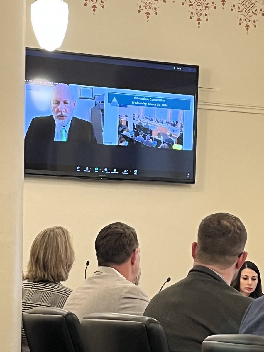 Randy Johnson of ⁦<a href="/EGTechCollege/">Emily Griffith Technical College</a>⁩ “All education is technical education”. Many students come after losing a job, but then learn the value of a job anchored by a recognized credential #coleg HB1317