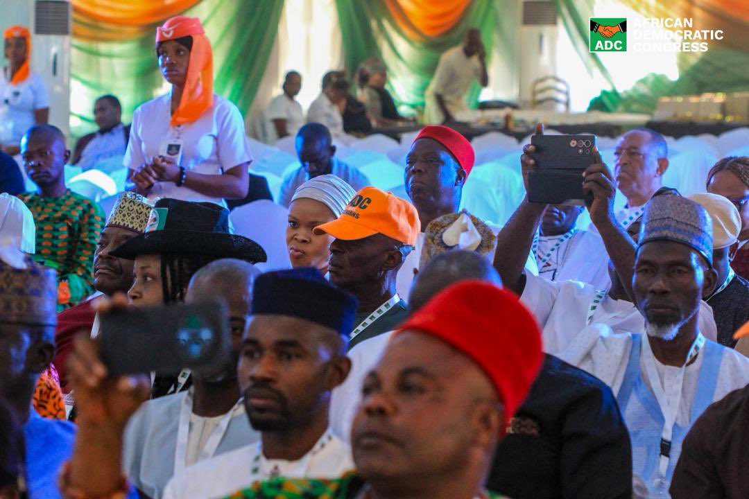 ADCNig's tweet photo. ADC NEC: David Mark Rallies Party for National Rescue, Slams APC Over Insecurity

The National Chairman of the African Democratic Congress (ADC), David Mark, has called on party leaders to unite and reposition the ADC as Nigeria’s leading alternative, declaring that the country is in urgent need of rescue from worsening insecurity and failed governance.

Speaking at the party’s  National Executive Committee (NEC) meeting held on Wednesday, March 25, 2026, Mark said Nigerians are “yearning for purposeful leadership,” stressing that the responsibility before the ADC is “moral and historic.”

He commended party members for their loyalty and sacrifices, urging them to rise above personal interests and strengthen internal cohesion. According to him, unity, discipline, and adherence to democratic principles remain critical to the party’s success.

In a strong critique of the ruling All Progressives Congress (APC), Mark said the government has failed to tackle insecurity, kidnapping, and widespread violence, warning that such challenges have now become “the new normal.”

“The ADC must rise to the occasion. We are prepared to do things differently and make Nigeria safer,” he declared.
The former Senate President also applauded state chairmen for embracing dialogue despite challenges, emphasizing that collaboration and strategic alliances are key to rescuing the nation.

At the meeting, the NEC ratified actions taken by the National Working Committee and approved key administrative decisions. It also endorsed the timetable for upcoming congresses and party primaries.

Briefing journalists, the National Publicity Secretary, Bolaji Abdullahi, said the party reviewed current political developments and agreed that Nigerians are increasingly disillusioned with the APC and are ready to embrace the ADC.

The meeting ended with a renewed commitment by party leaders to expand grassroots engagement and position the ADC as a credible platform for national renewal ahead of future elections.