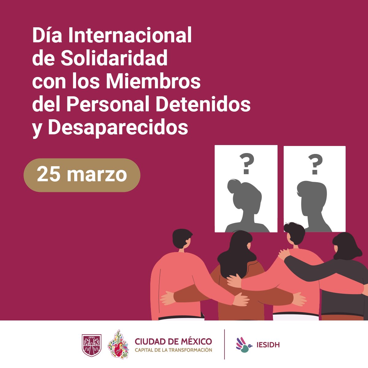 Sistema Integral de Derechos Humanos tweet media