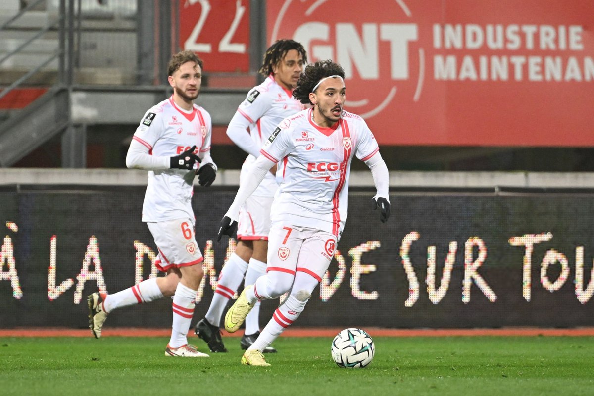 Actu Ligue 2 tweet media