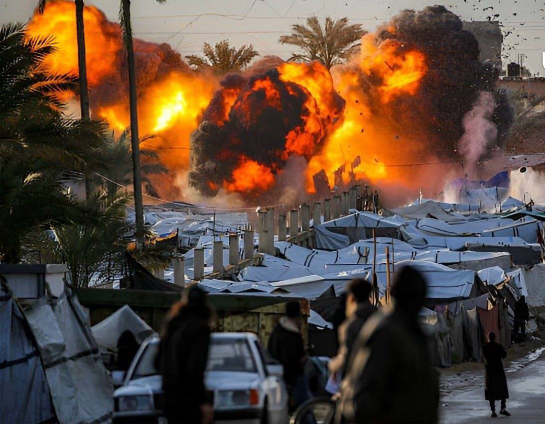 Gaza Notifications tweet media