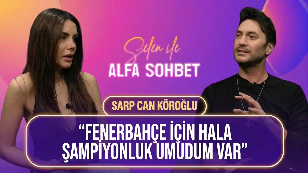 futbolarena's tweet photo. 🎥 Konuğumuz: @SarpCanKoroglu 
🎥 Alfa Sohbet: @selenyakici 

- Fenerbahçe'nin şampiyonluk şansı
- Unutamadığı o gün
- Tedesco hakkındaki görüşleri
- Rol aldığı dizilerle ilgili anıları
- Süper Lig ve Türk futboluna dair sohbet. 

Şimdi yayında: ➡ https://t.co/fxuJ2bcusY https://t.co/1VV0JfMdhs