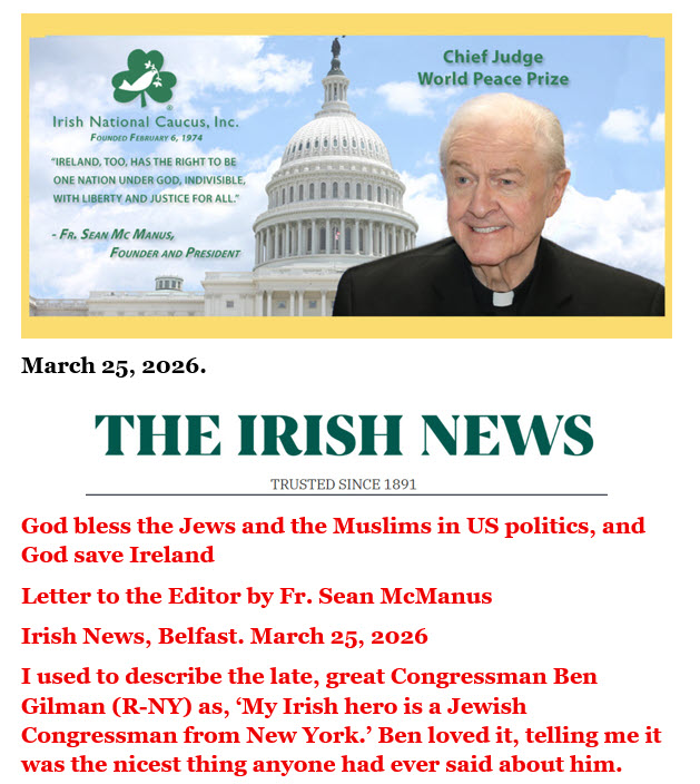 Fr. Sean Mc Manus tweet media