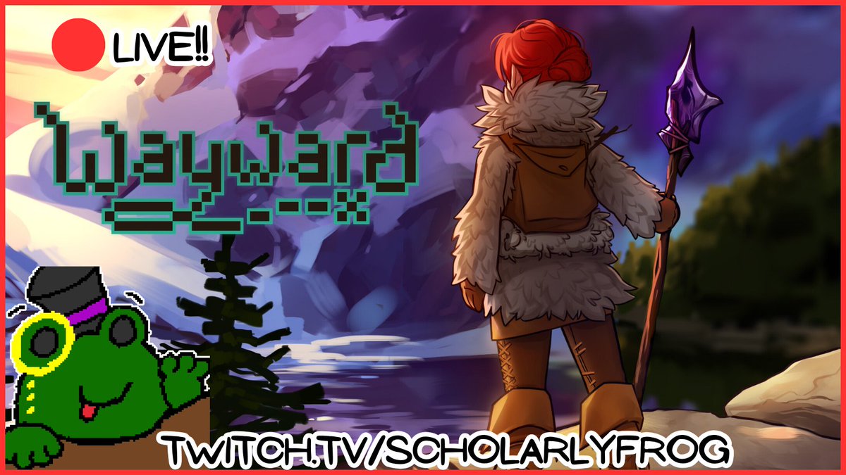 Scholarly Frog tweet media