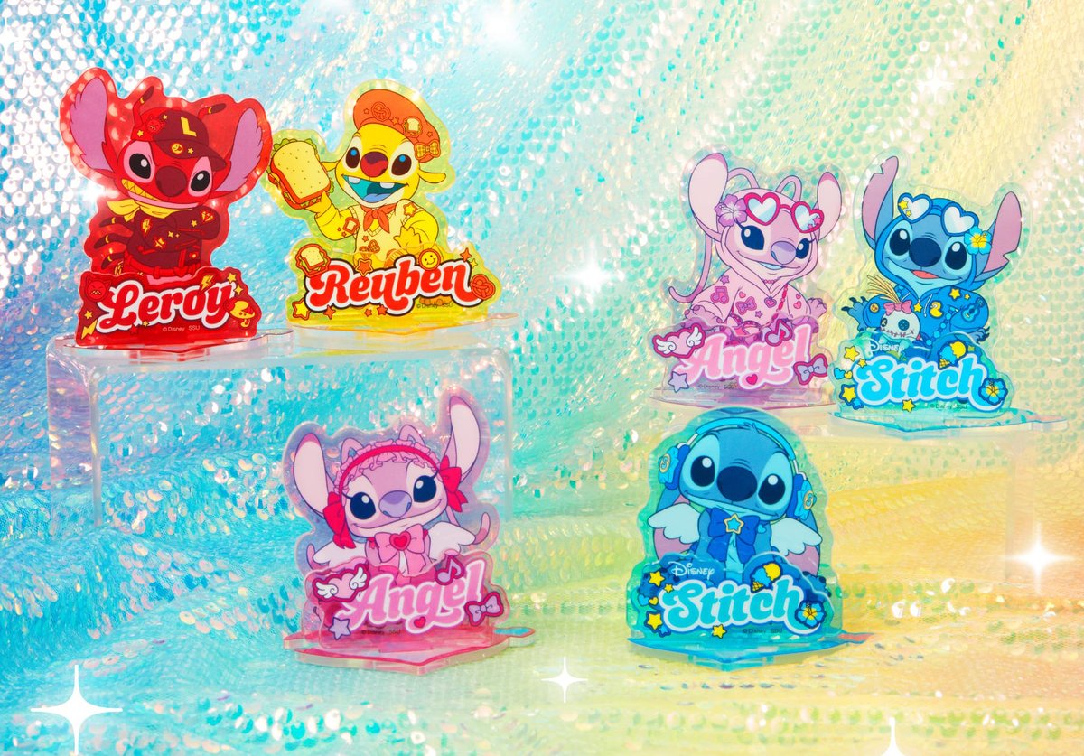 _ARTBROKER's tweet photo. ✨Happyくじ『Stitch Colorful Kawaii』✨ 

本日 3月27日（金）発売‼
デコラコーデのスティッチたちは、描き起こしのオリジナルイラストです…！

テーマは「デコラ × OHANA」。
カラフルでポップな雑貨やぬいぐるみが満載☺

ファミリーマート、ローソン等でぜひどうぞ✨
https://t.co/dM8XKcXBie