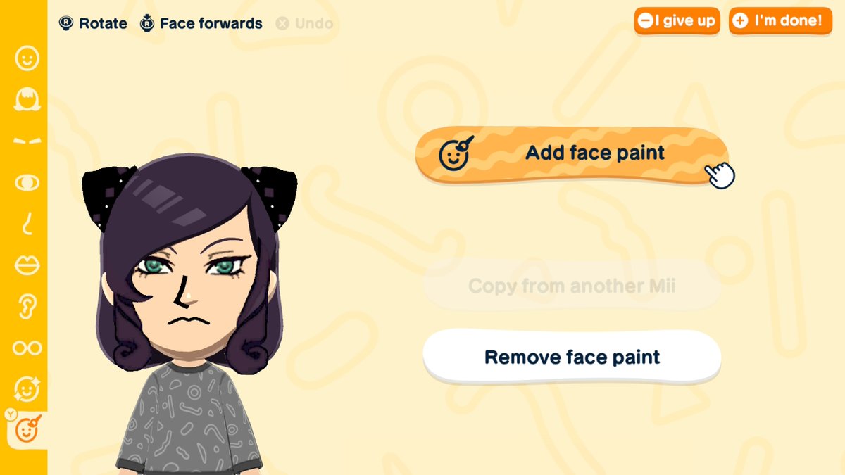eldwitch's tweet photo. tomodachi life demo means i'm making eve belduke again https://t.co/6n4vB0MD9K