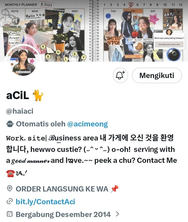 aci bebe ᵔ⤙ᵔ tweet media