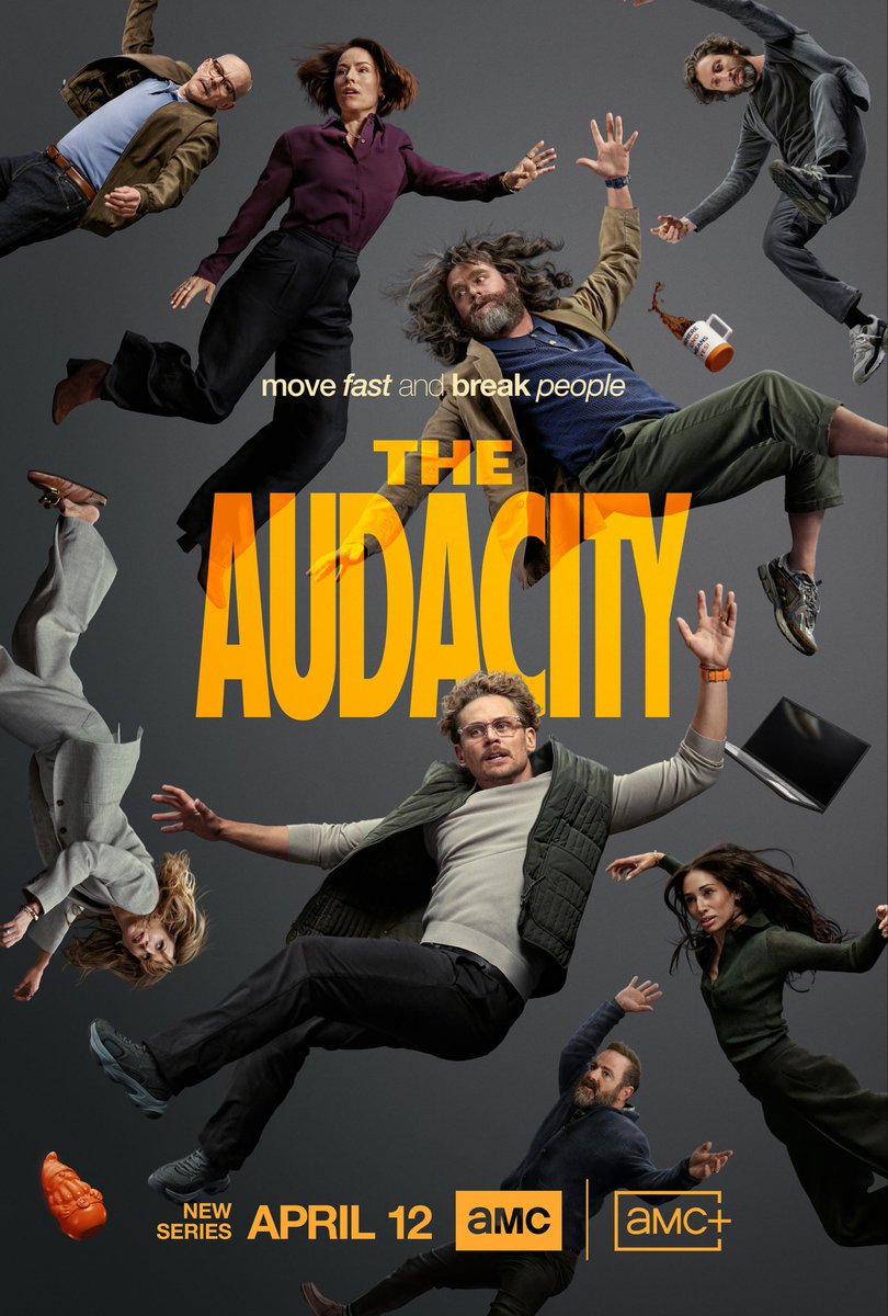 zaitoon's tweet photo. Watched an early screening of the upcoming AMC show ‘The Audacity’ - a “Silicon Valley satire”, and I think people are going to really like it. High meme potential. It gets a lot right. https://t.co/ADmPCmVQZn