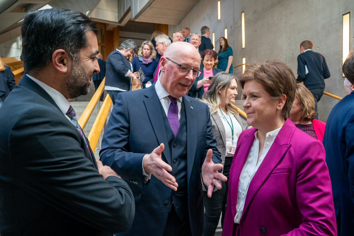 Humza Yousaf tweet media