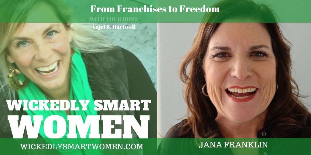 Wickedly Smart Women Podcast tweet media