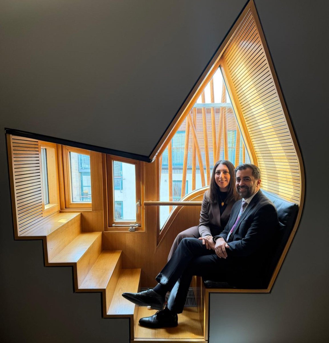 Humza Yousaf tweet media