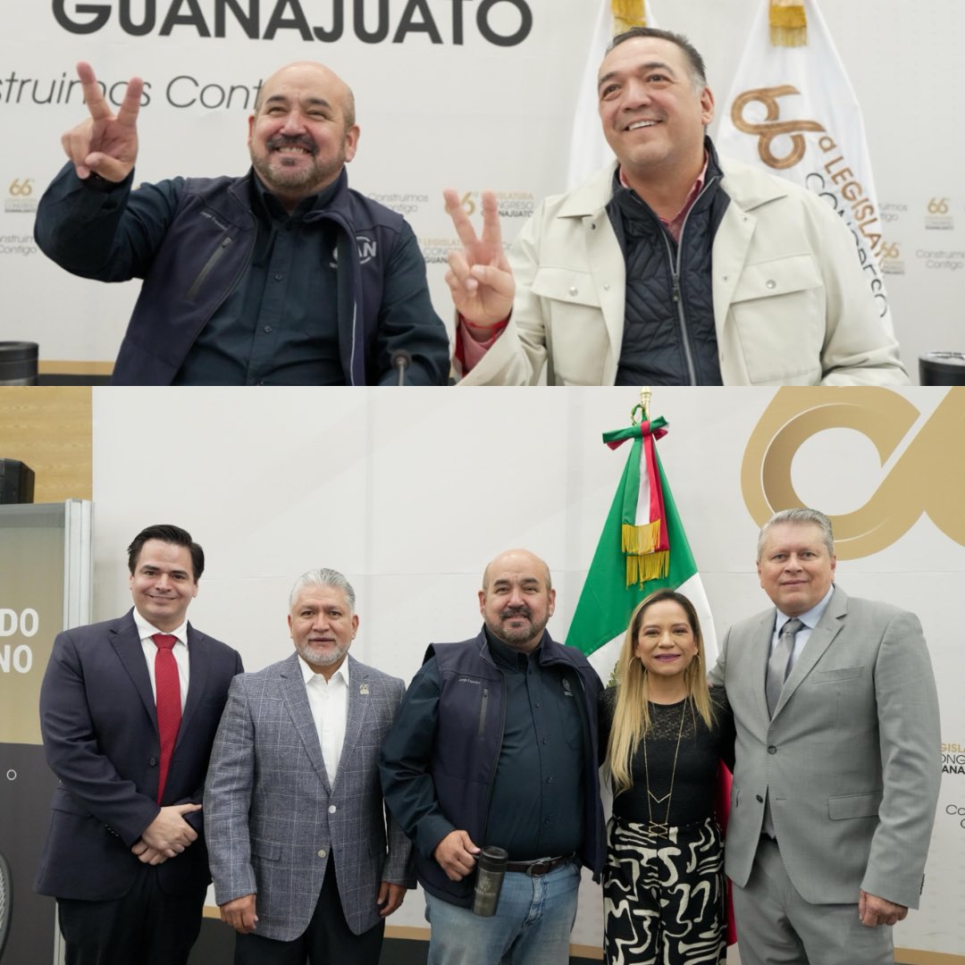 JorgeEspadasMX's tweet photo. Avanzamos en la #Glosa2026Gto con el análisis del Segundo Informe de Gobierno.

Hoy contamos con la participación de @aguagente, @ambientalgente y @obragente.

Revisamos acciones en infraestructura, medio ambiente y agua para el desarrollo ordenado de Guanajuato. 💧🌱 https://t.co/MuXWA6x3SA