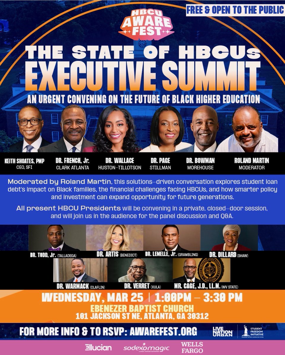 Clark Atlanta University tweet media