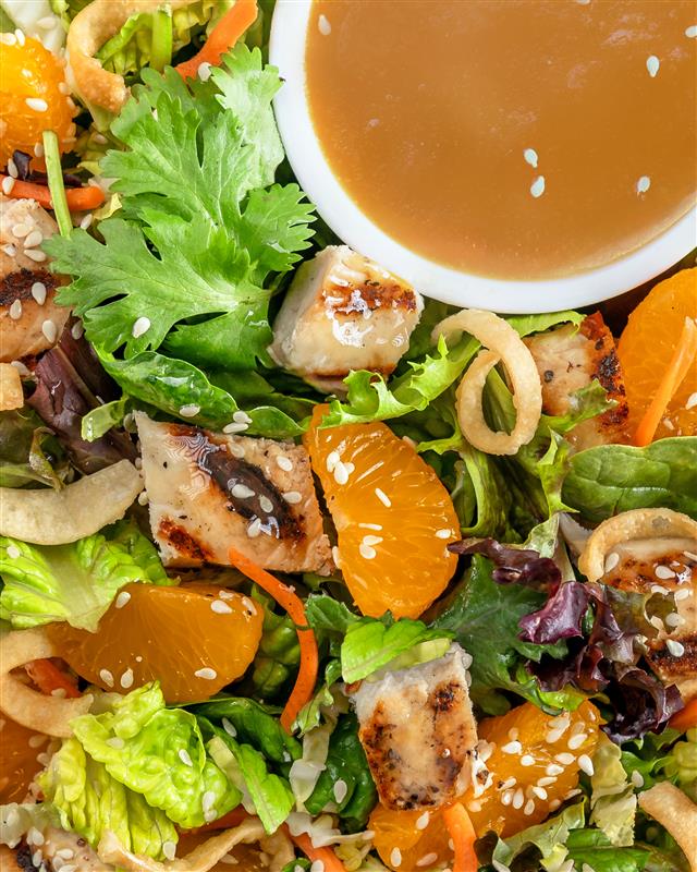 PickUpStix's tweet photo. Salad season is in full swing 🥗✨ https://t.co/7RoKeIWWDO