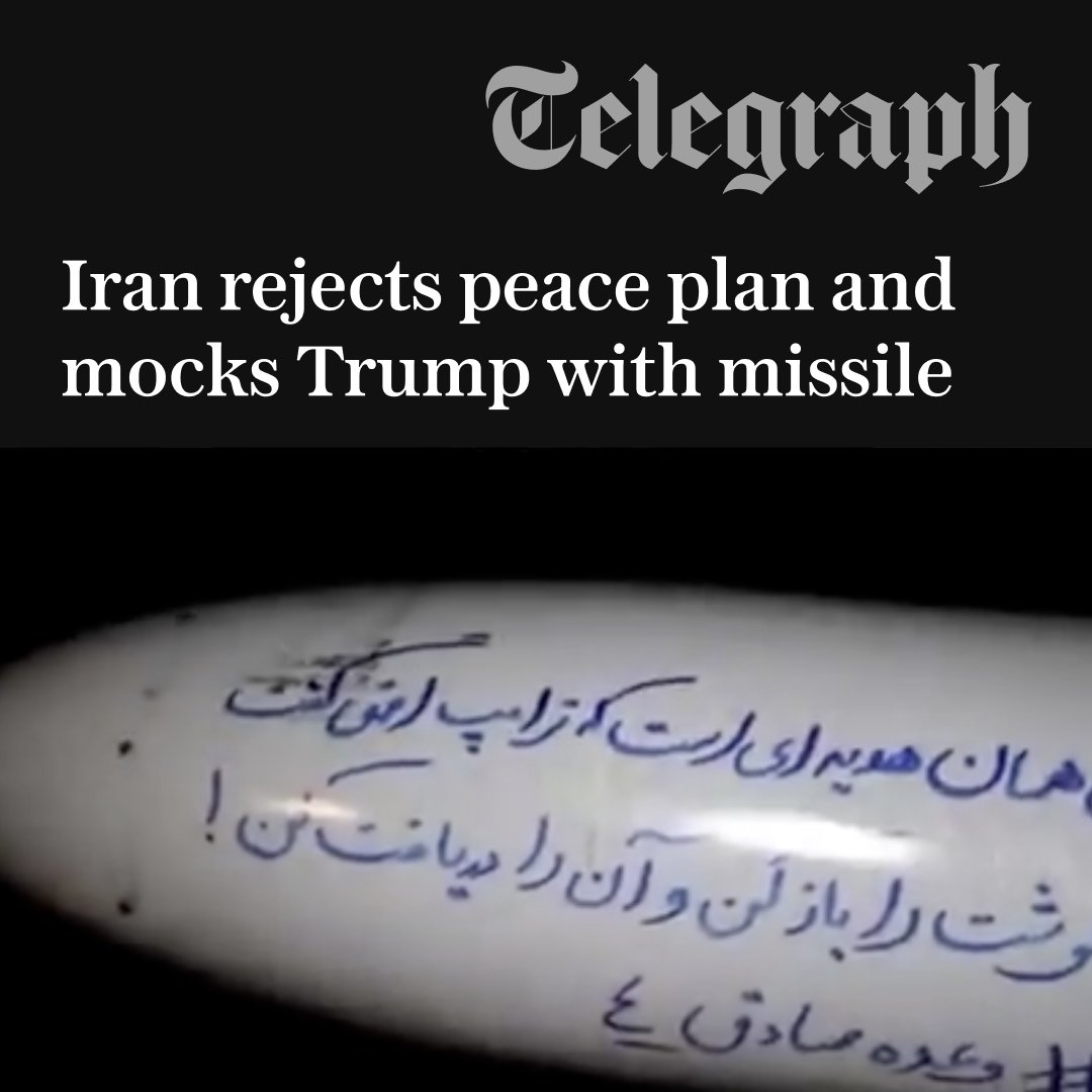 The Telegraph tweet media