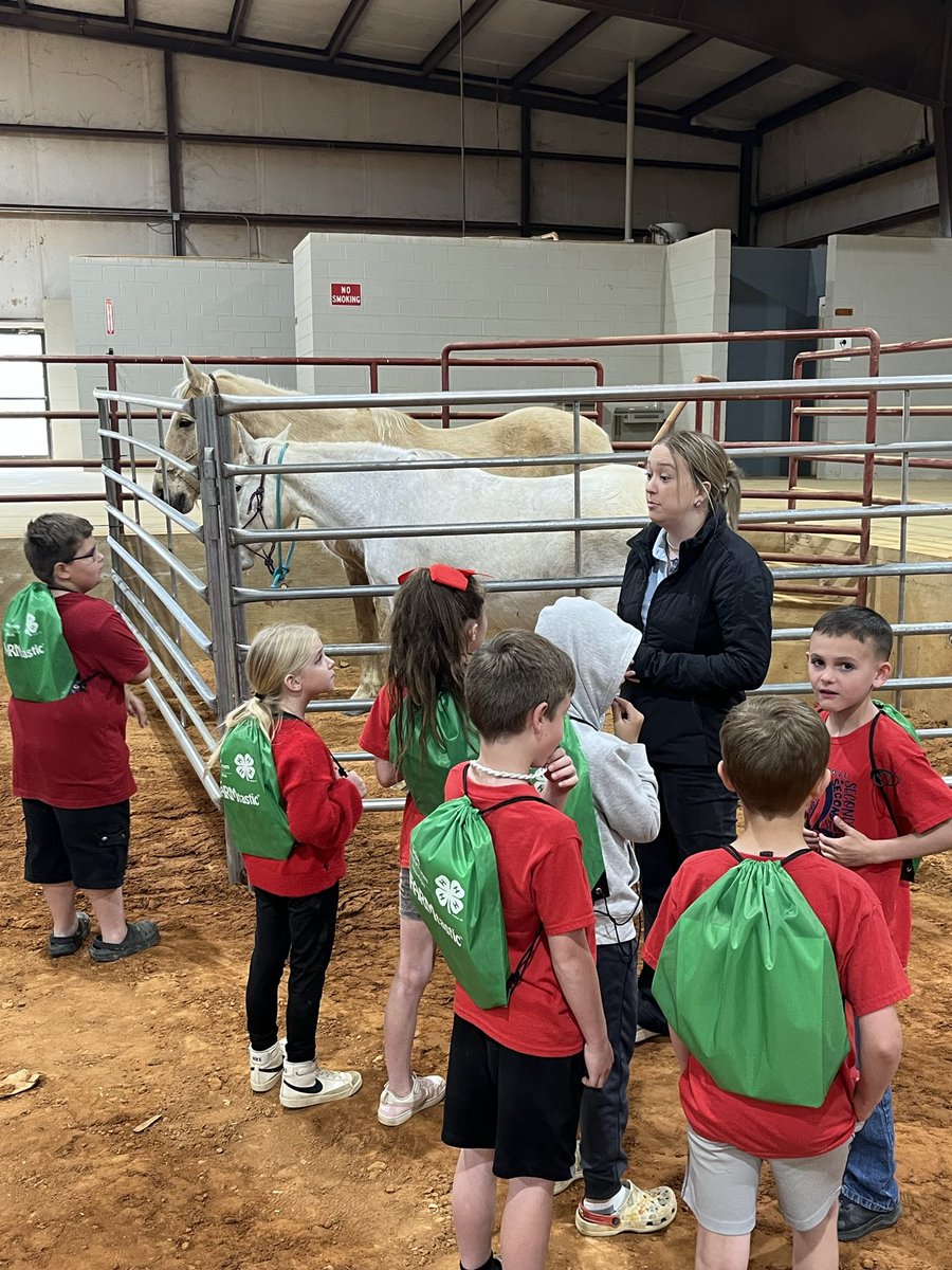 SouthTippah's tweet photo. Thanks to the Mississippi State Extension Service, Tippah County 4H, and the Tippah County Soil &amp; Water Conservation District for allowing South Tippah to be a part of today’s FARMtastic agriculture experiential learning activity.  It was a great event and educational experience! https://t.co/Dq7N7UI9FX
