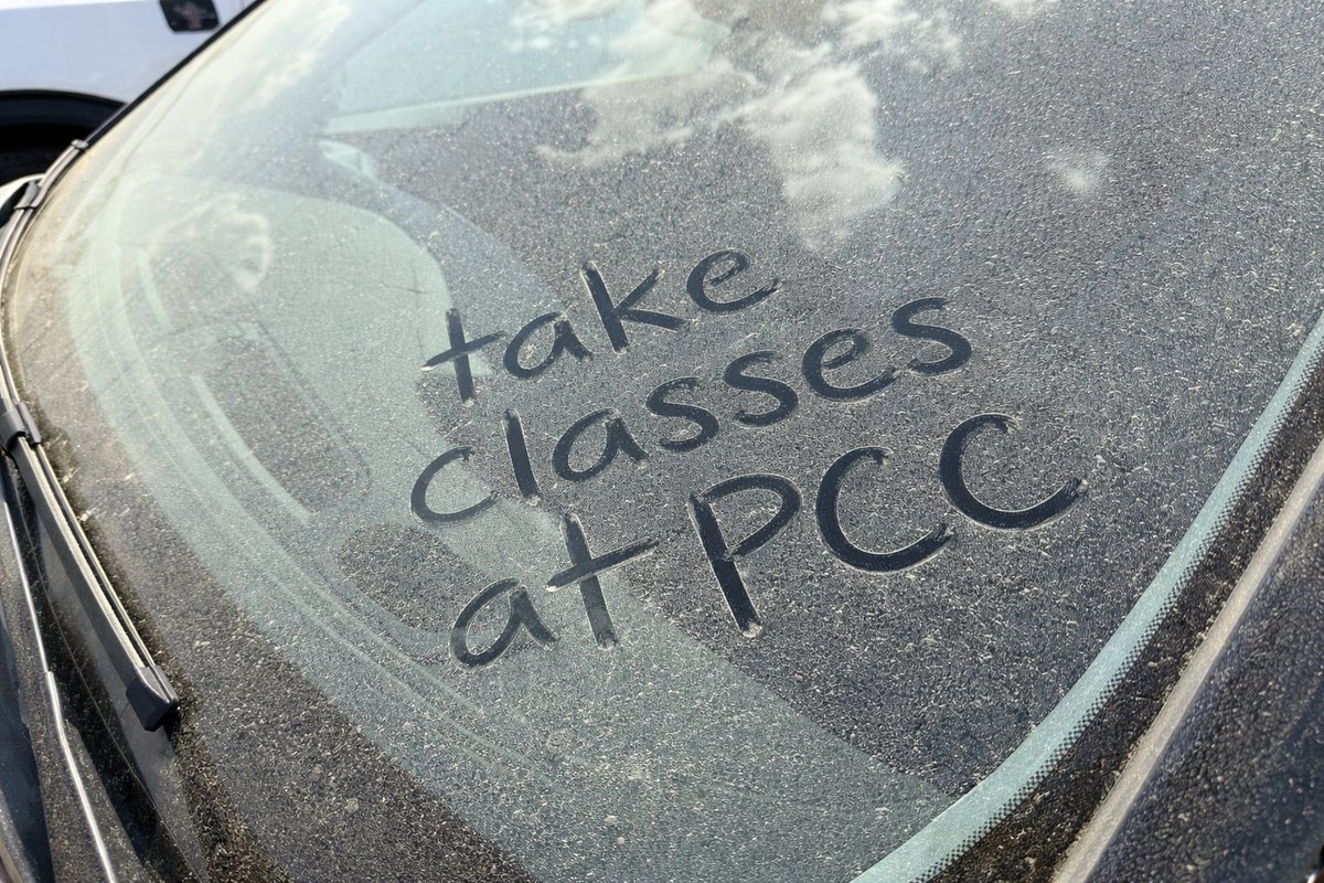 Pitt Community College tweet media