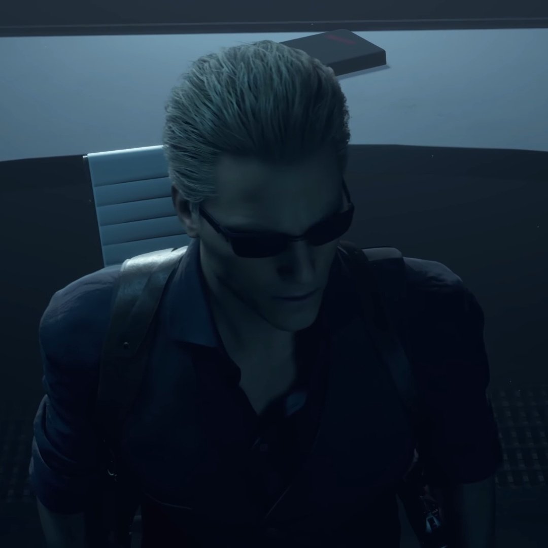 Albert Wesker (@albertwshades) on Twitter photo 