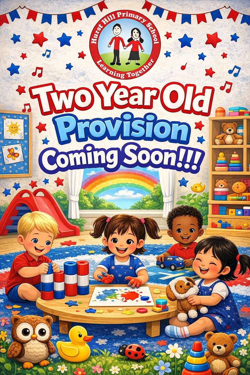 Hurst Hill Primary tweet media