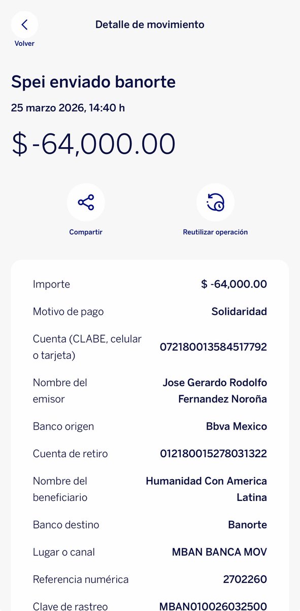 Fernández Noroña tweet media