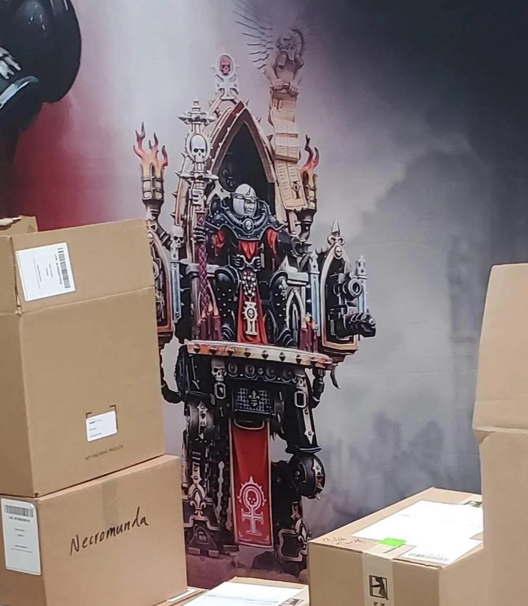 warhammer 40k Trasfondo. tweet media