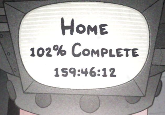 DottyKun's tweet photo. yippee finally finished Frank's upgrades to get my savefile to 100%

but i will go to at least 107% which is all impossible marks &amp; mono-collarless chapter 4 clears (done) which also relates to 100% Steam achievements.

maybe 109% if i feel like it https://t.co/EJFd9tcdw7