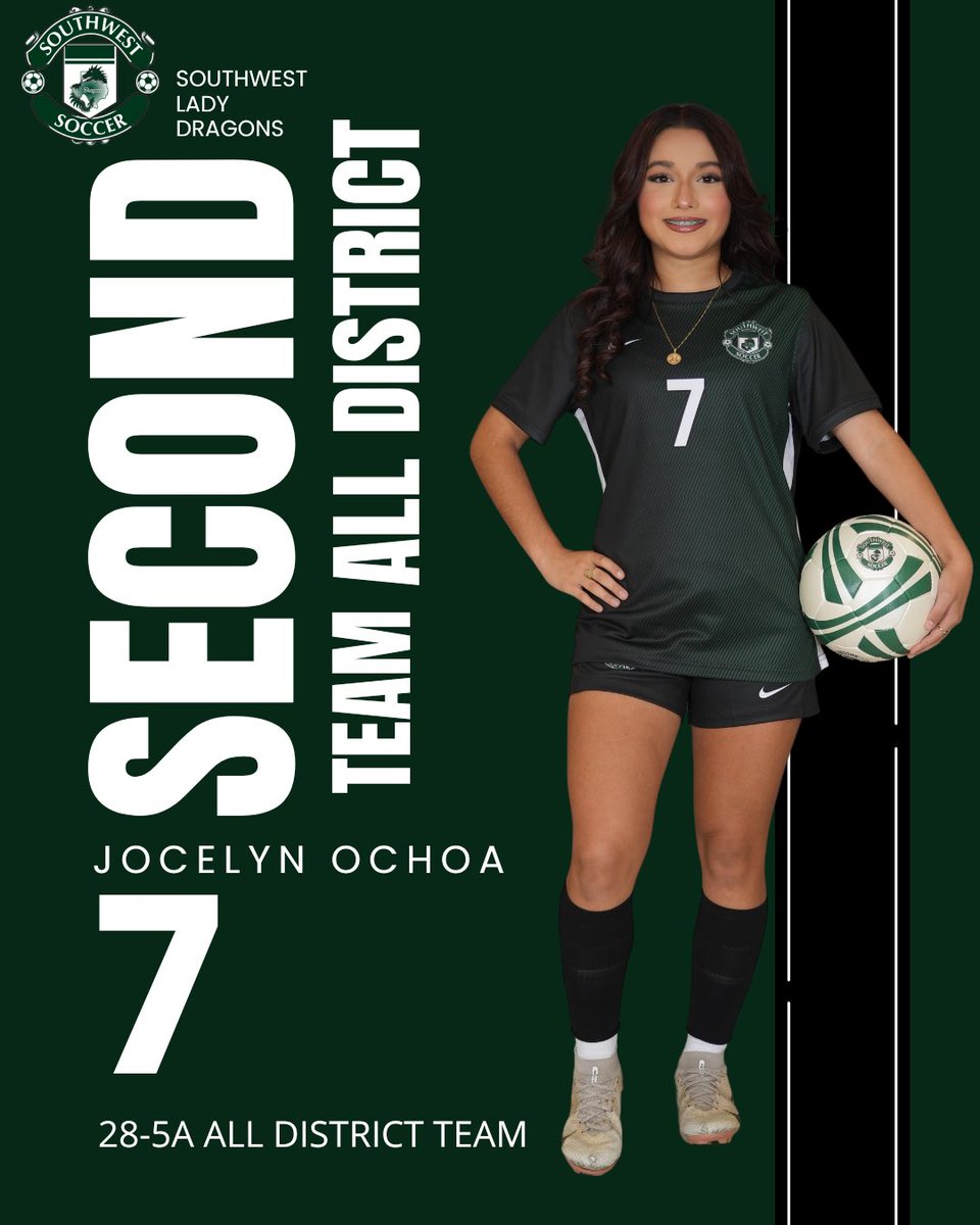 SWDragonsWS's tweet photo. Your Lady Dragons 28-5A Second Team All District Selections! https://t.co/VhctirT430