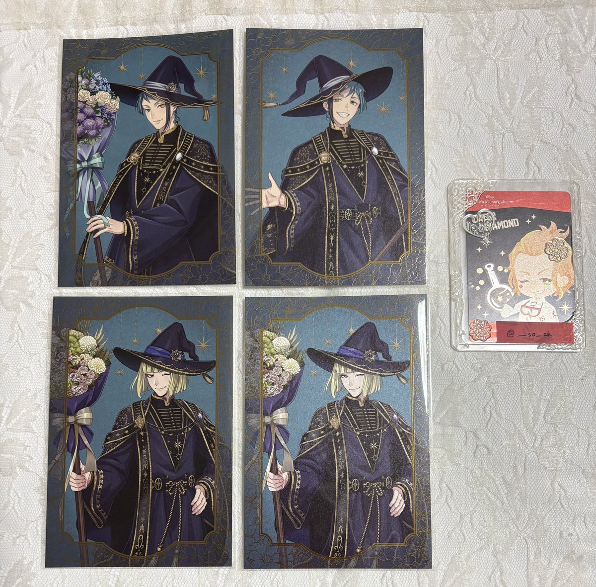 奏(旧so表記)🥀 tweet media