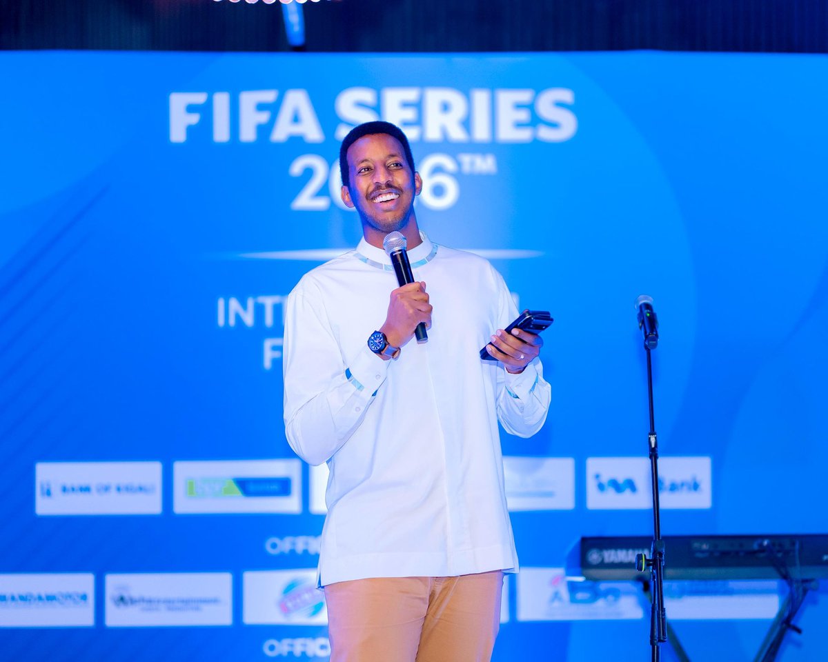FERWAFA's tweet photo. The State Minister in @Rwanda_Sports Mr. @NgarambeRwego warmly welcomed all delegations on behalf of the Government of Rwanda, inviting them to feel at home, enjoy their stay, and embrace the spirit of fair competition as they prepare for the tournament. 🇷🇼
#RwandaIsReady https://t.co/N9xbfE21GJ