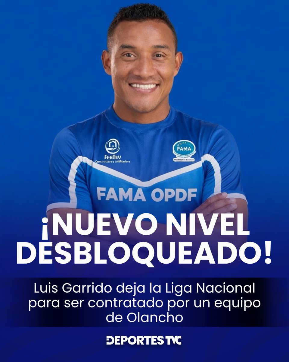 DeportesTVC's tweet photo. Luis Garrido ya tiene club para este 2026. Tras su salida del Juticalpa FC, el experimentado mediocampista sorprende con su nuevo destino en el fútbol de Olancho. 🇭🇳🙌
La información en el primer comentario 👇 https://t.co/mPh9Ss4h0y