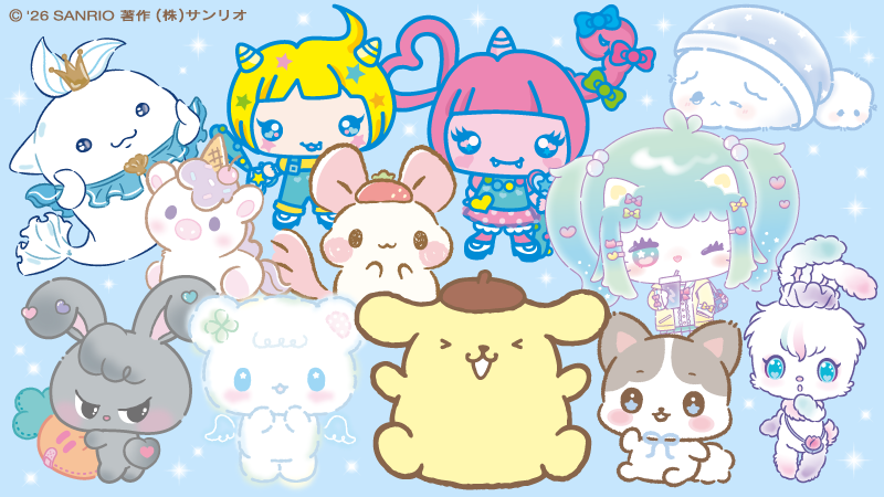 ポムポムプリン【公式】 tweet media