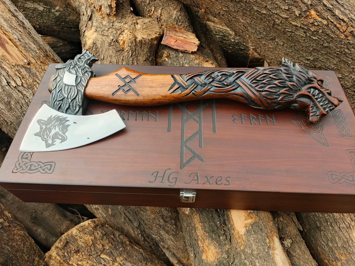 knivesmaker786's tweet image. ⚒️ Functional Axe for Sale – Chop Like a Pro
Hand-forged, high-carbon steel, and perfect for camping, chopping, or collecting – grab yours now!
Ships to USA, DM for details! #FunctionalAxe #CampingGear #USA #OutdoorEssentials #AxeForSale