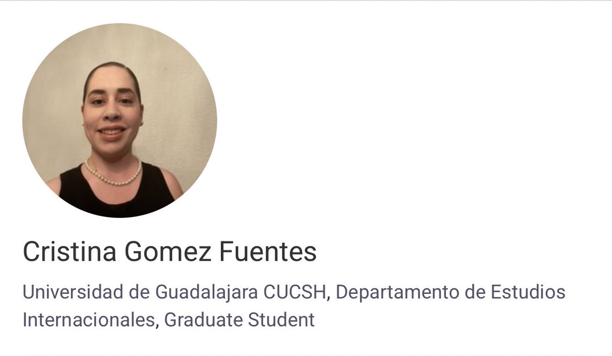 feeClochette29's tweet photo. Qué triste que alguien egresado de la @udg_oficial actualmente sólo sea una estafadora. Y más triste que “académicamente” apoye a las mujeres, pero en la vida real busque la manera de engañar y robar como es el caso de Cristina Gómez Fuentes (@Sodidkxo)

En fin, tengamos cuidado. https://t.co/bEaAsM9fgk