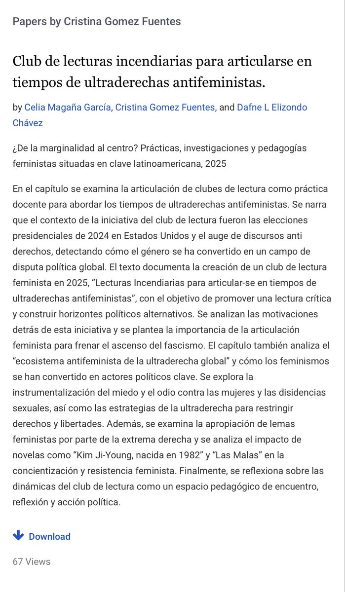 feeClochette29's tweet photo. Qué triste que alguien egresado de la @udg_oficial actualmente sólo sea una estafadora. Y más triste que “académicamente” apoye a las mujeres, pero en la vida real busque la manera de engañar y robar como es el caso de Cristina Gómez Fuentes (@Sodidkxo)

En fin, tengamos cuidado. https://t.co/bEaAsM9fgk