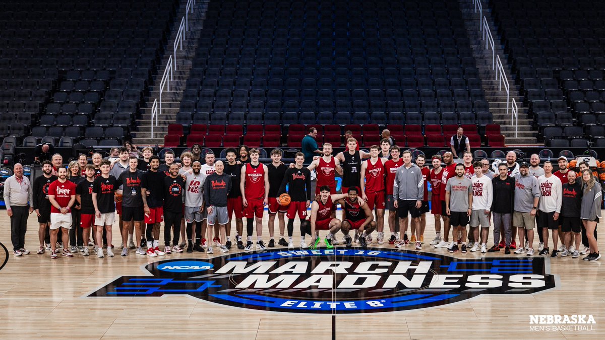 Nebraska Men's Basketball tweet media