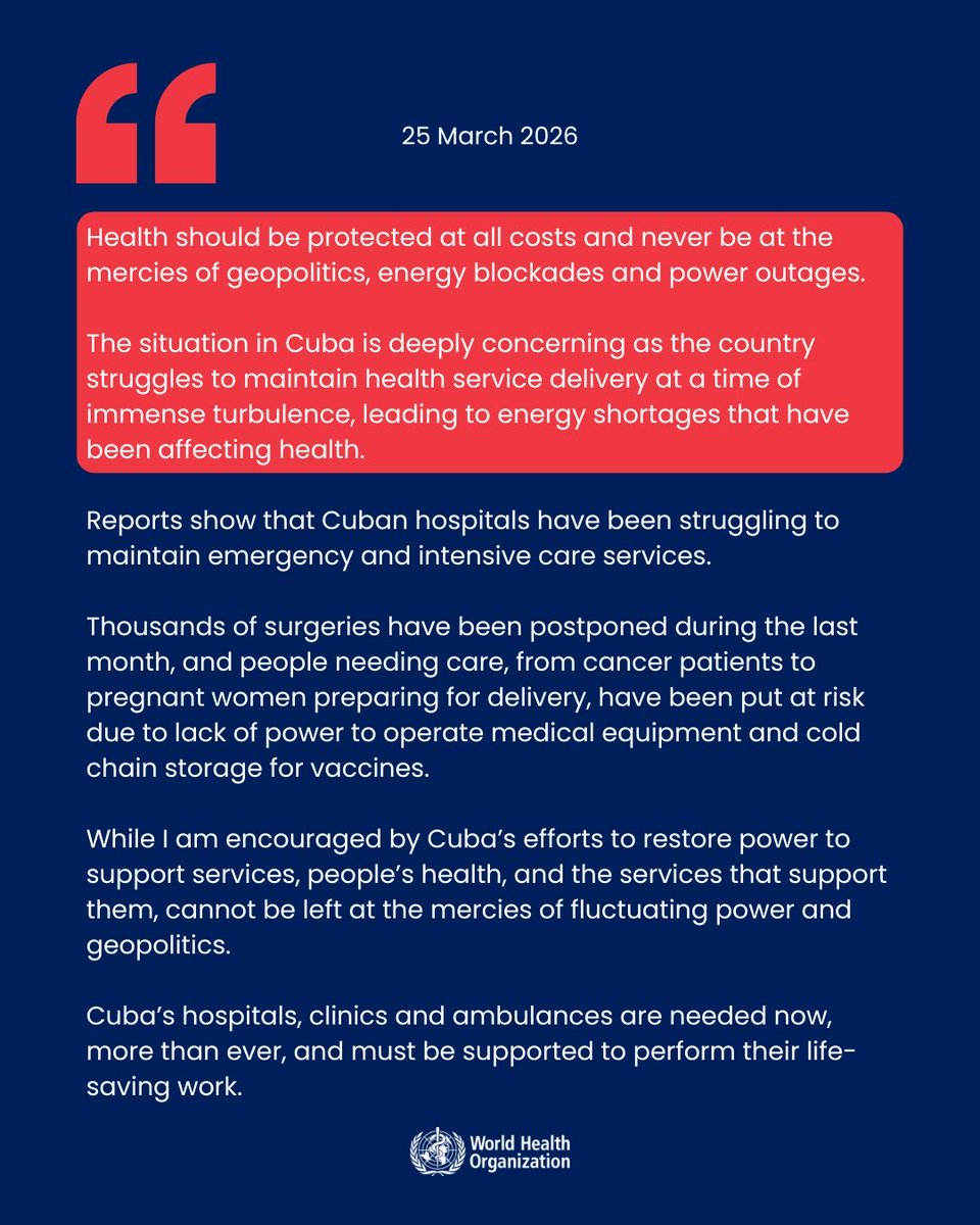 Tedros Adhanom Ghebreyesus tweet media